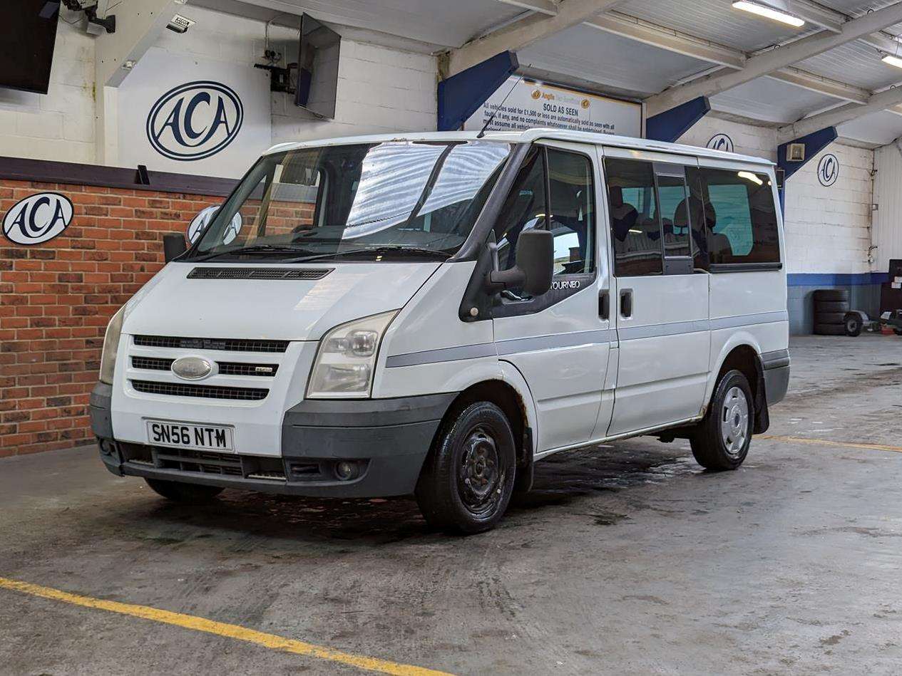 <p>2007 FORD TRANSIT TOURNEO</p>