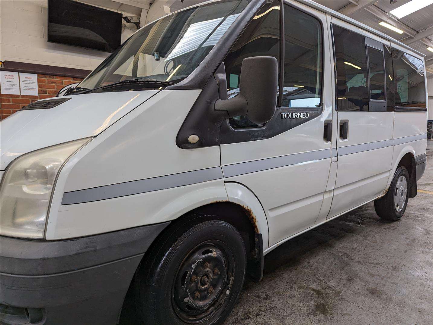 <p>2007 FORD TRANSIT TOURNEO</p>