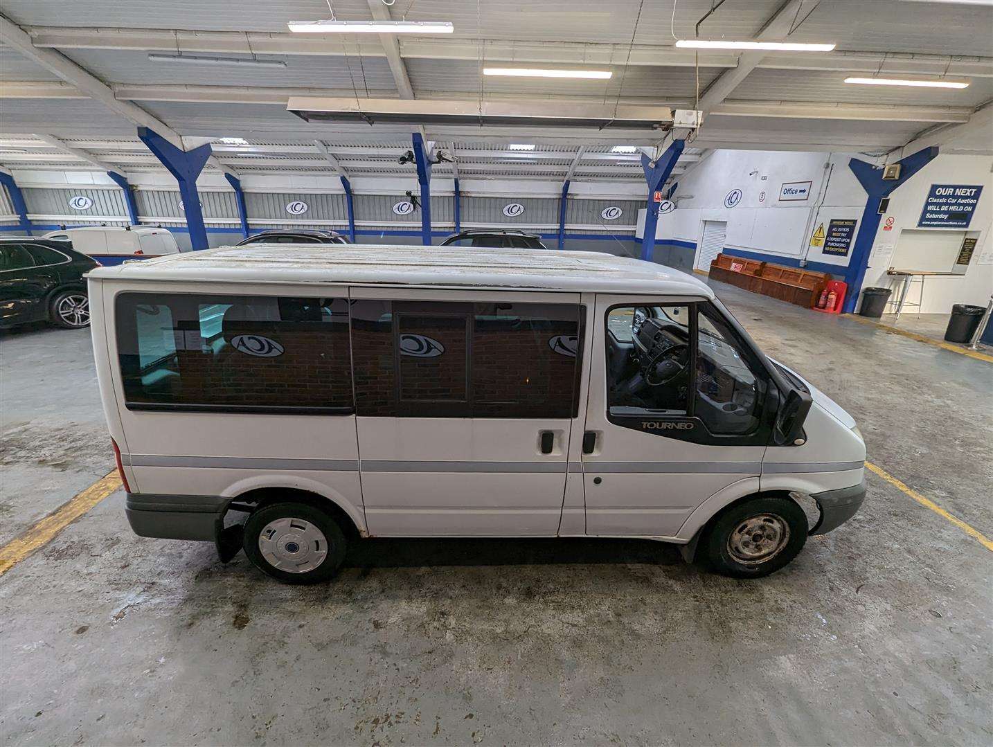 <p>2007 FORD TRANSIT TOURNEO</p>