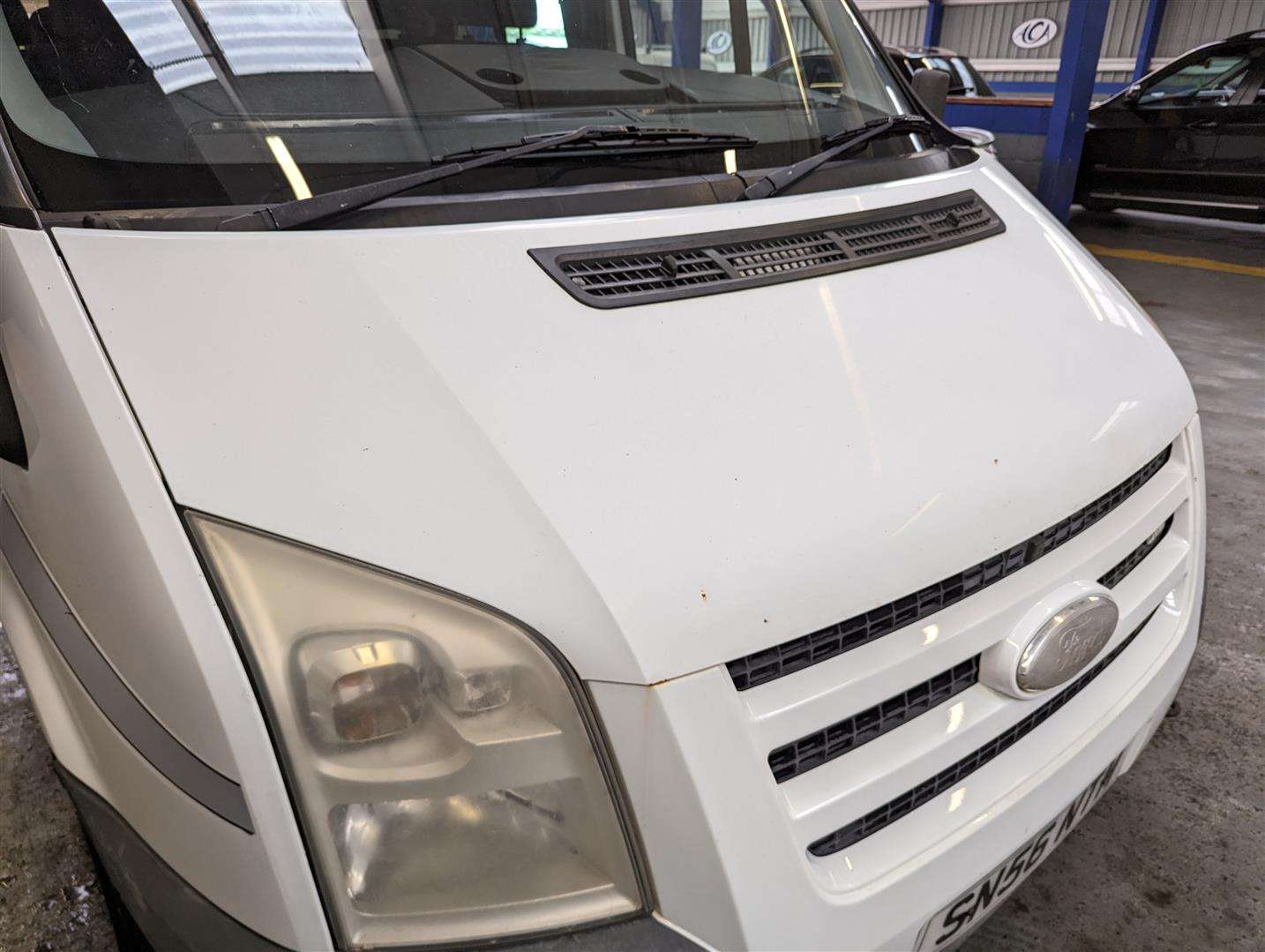 <p>2007 FORD TRANSIT TOURNEO</p>