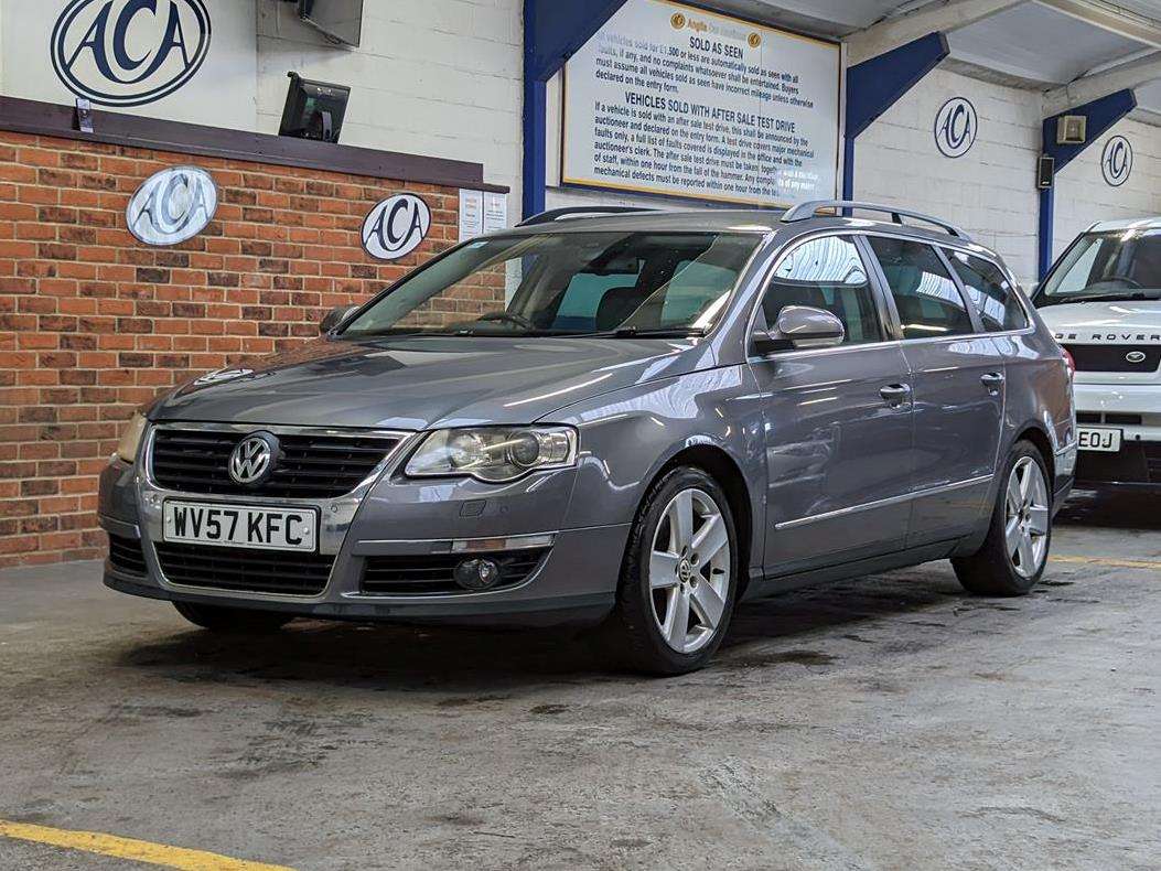 <p>2007 VOLKSWAGEN PASSAT SPORT TDI AUTO</p>