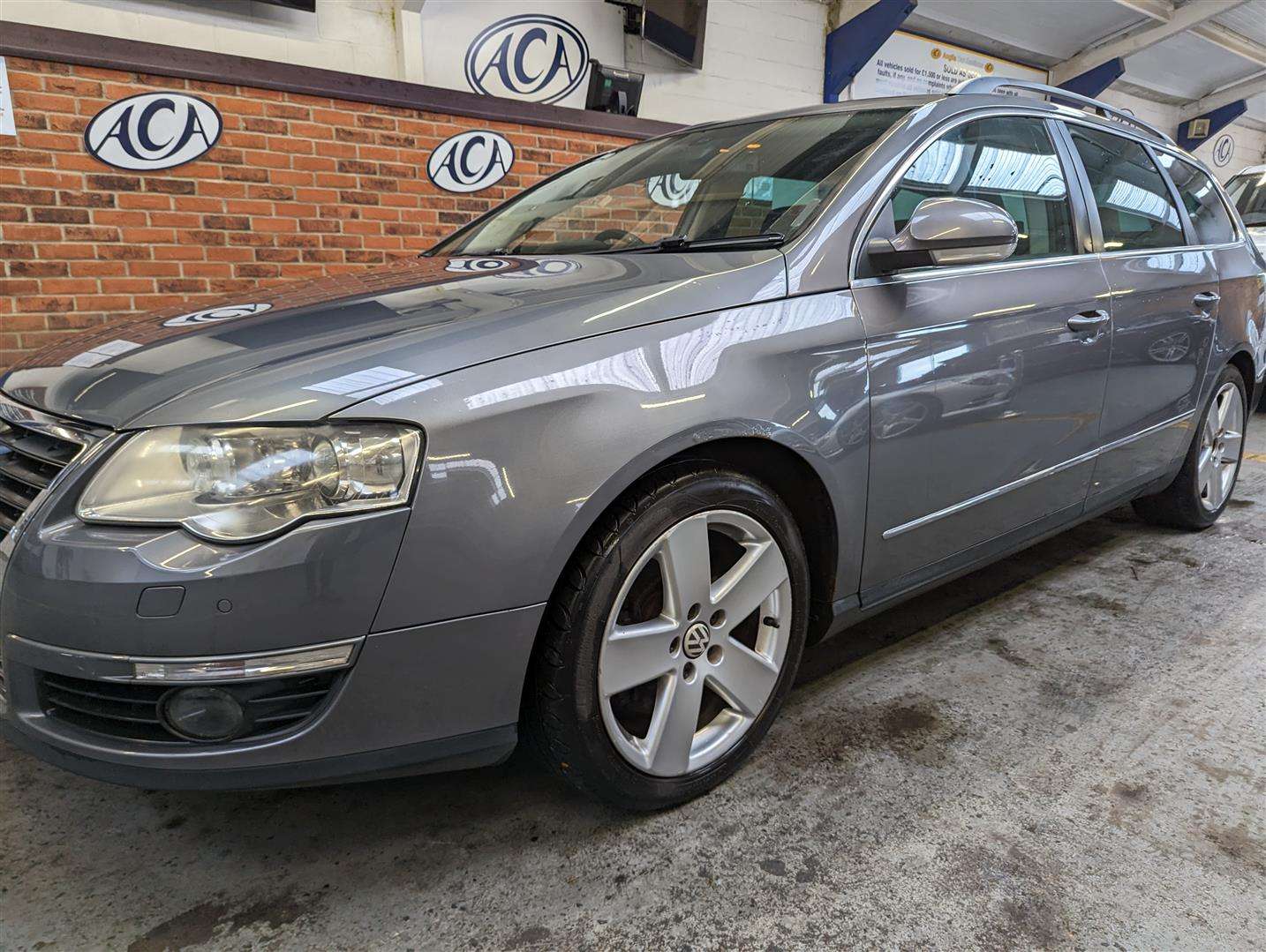 <p>2007 VOLKSWAGEN PASSAT SPORT TDI AUTO</p>