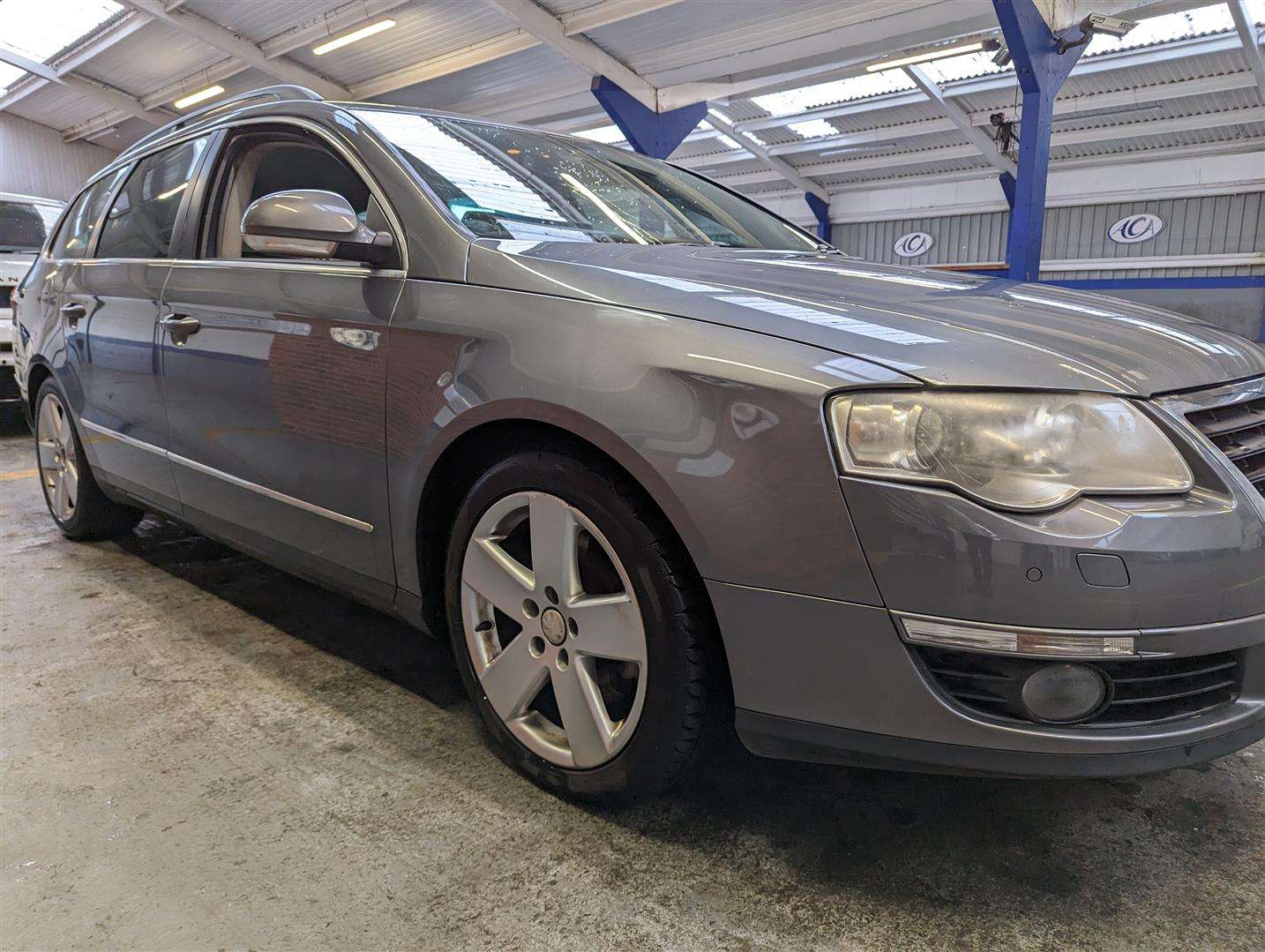 <p>2007 VOLKSWAGEN PASSAT SPORT TDI AUTO</p>