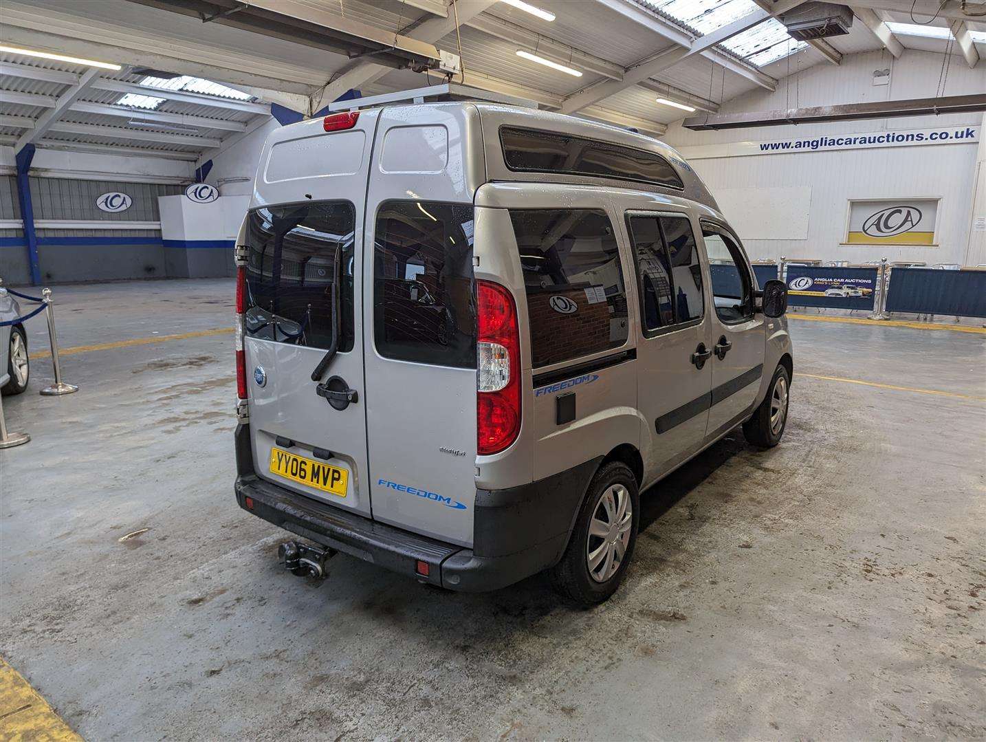 <p>2006 FIAT DOBLO ACTIVE M-JET MOTORHOME</p>