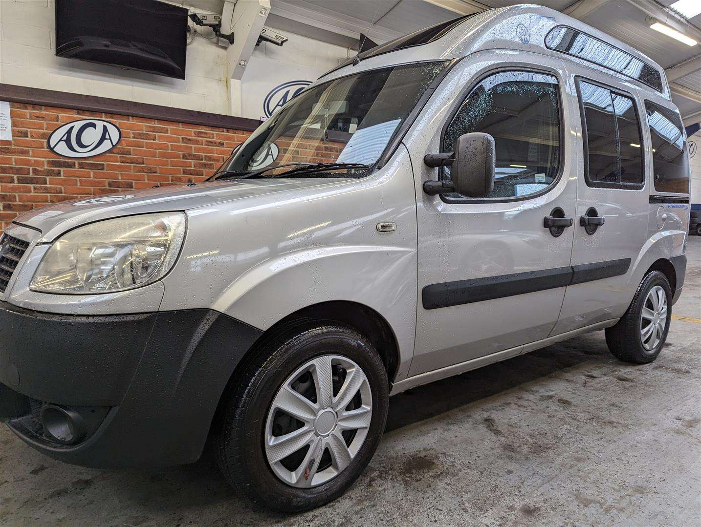 <p>2006 FIAT DOBLO ACTIVE M-JET MOTORHOME</p>