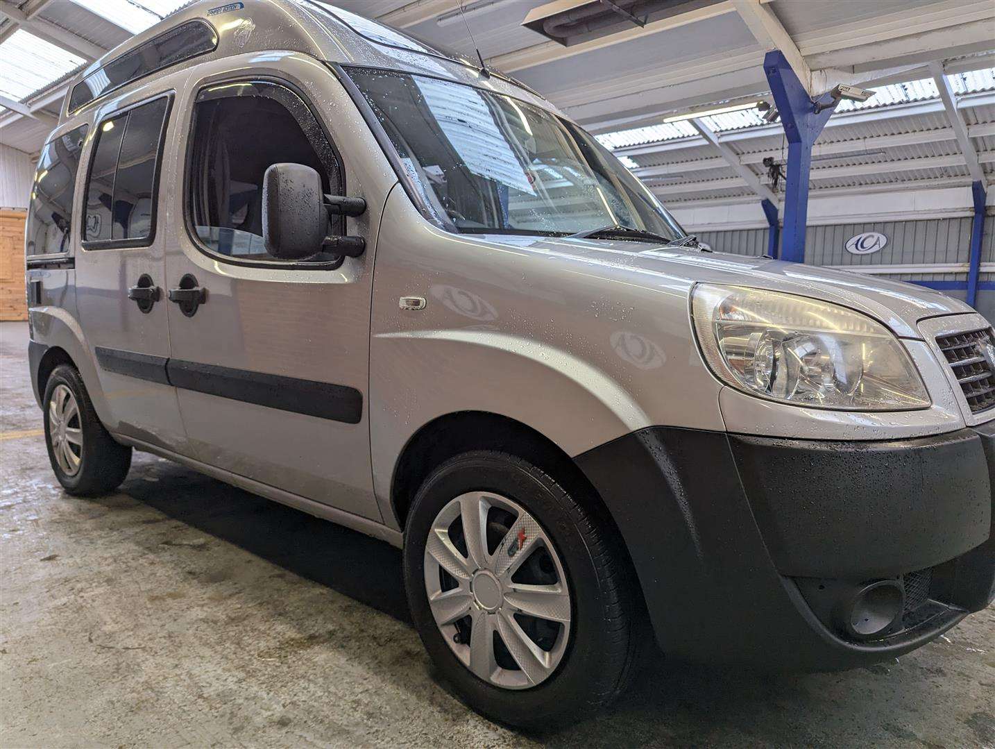 <p>2006 FIAT DOBLO ACTIVE M-JET MOTORHOME</p>