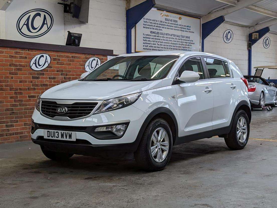 <p>2013 KIA SPORTAGE 1 CRDI</p>