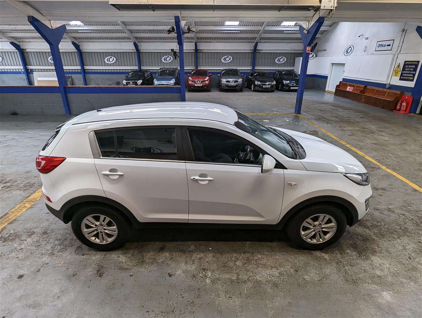 <p>2013 KIA SPORTAGE 1 CRDI</p>