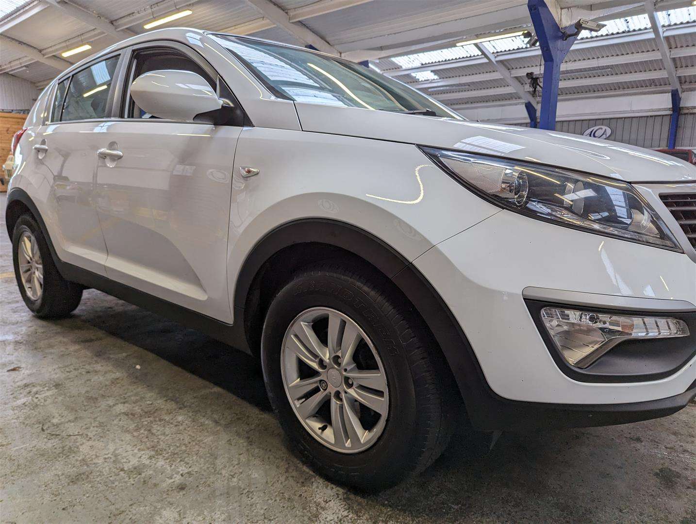 <p>2013 KIA SPORTAGE 1 CRDI</p>