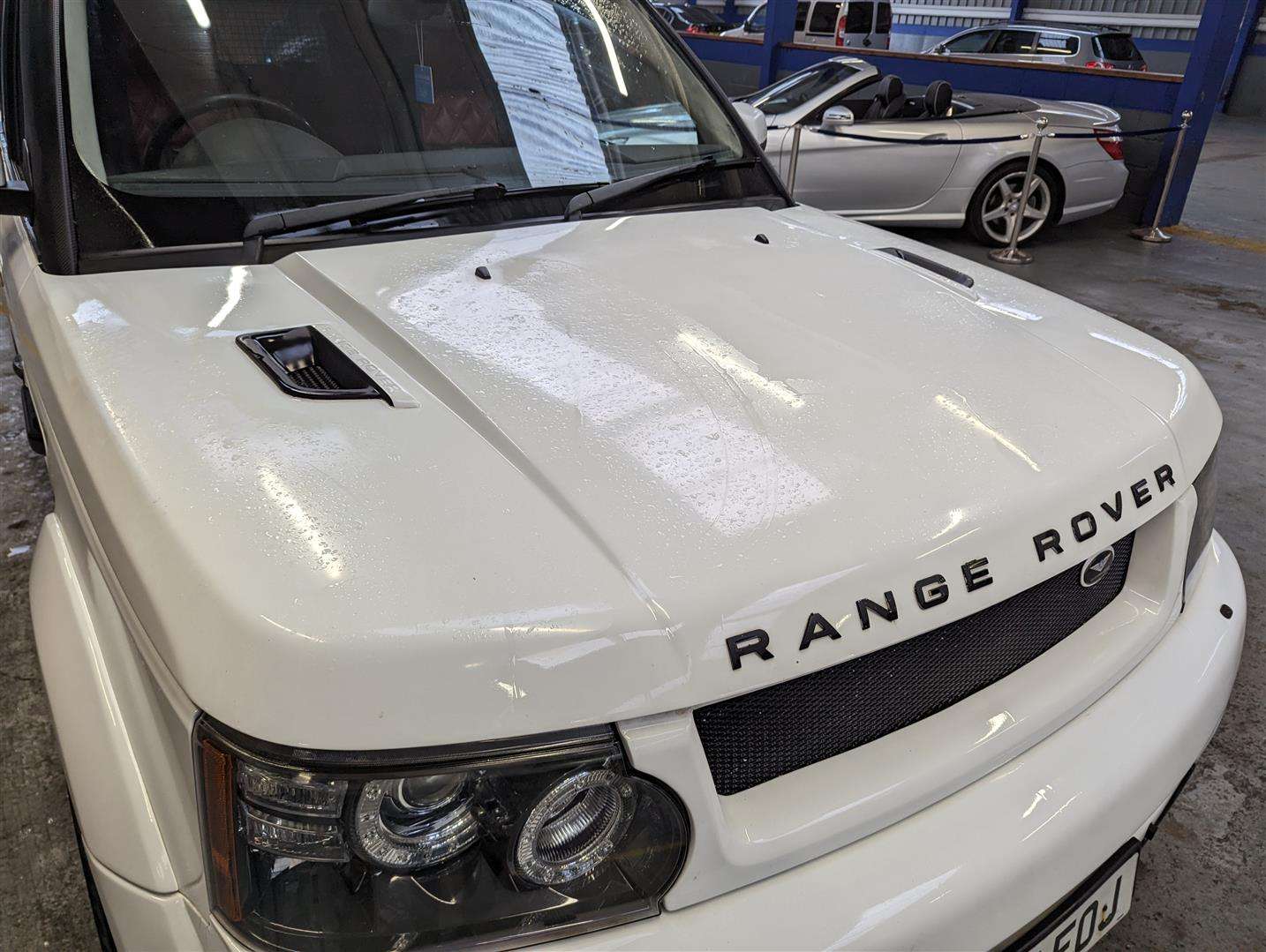 <p>2005 LAND ROVER RANGEROVER SPT TDV6 HSE AUTO</p>