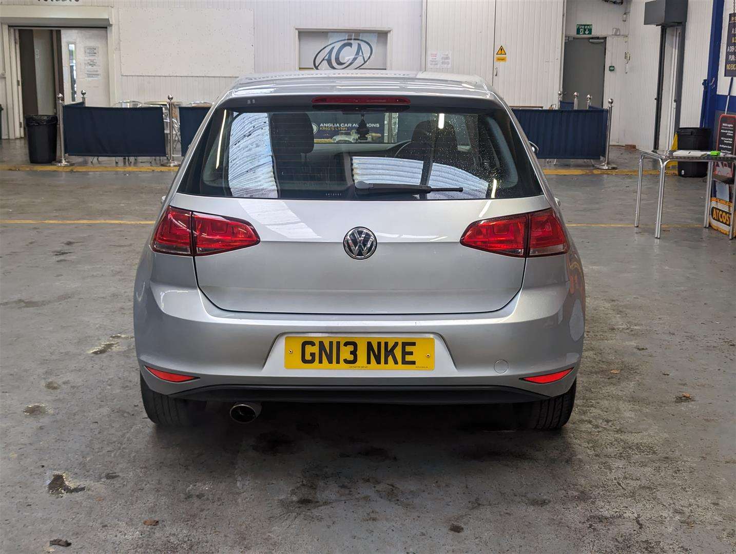 <p>2013 VOLKSWAGEN GOLF S BLUEMOTION TECHN-G</p>