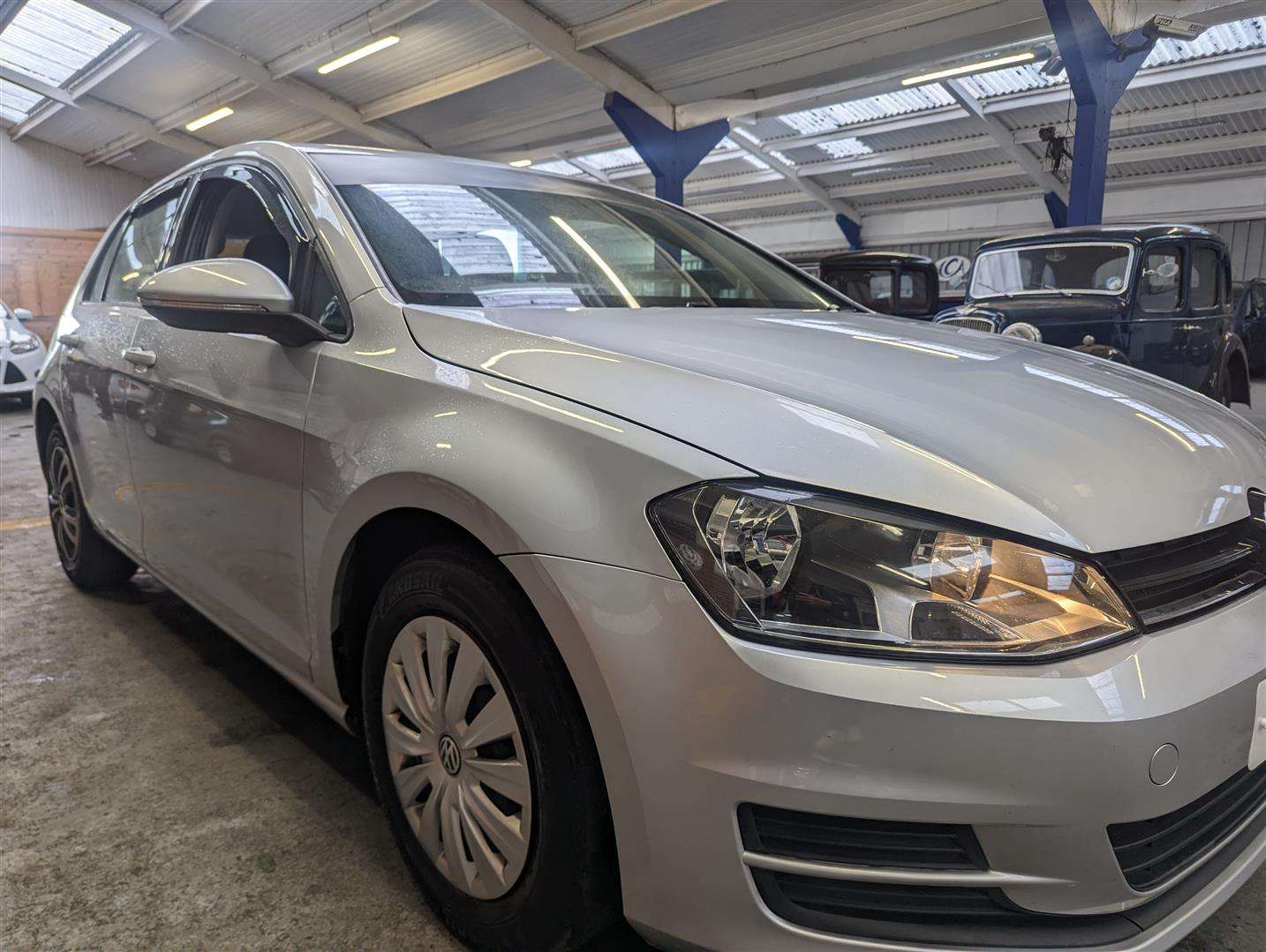 <p>2013 VOLKSWAGEN GOLF S BLUEMOTION TECHN-G</p>