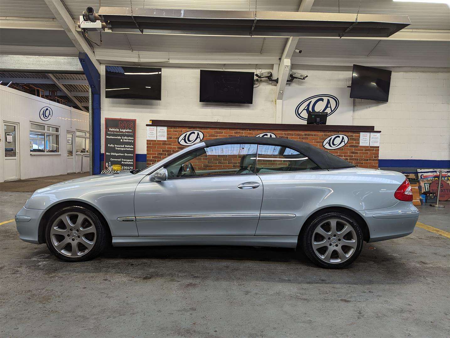 <p>2004 MERCEDES CLK 320 ELEGANCE AUTO</p>