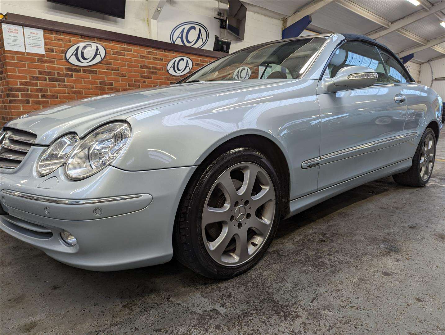 <p>2004 MERCEDES CLK 320 ELEGANCE AUTO</p>