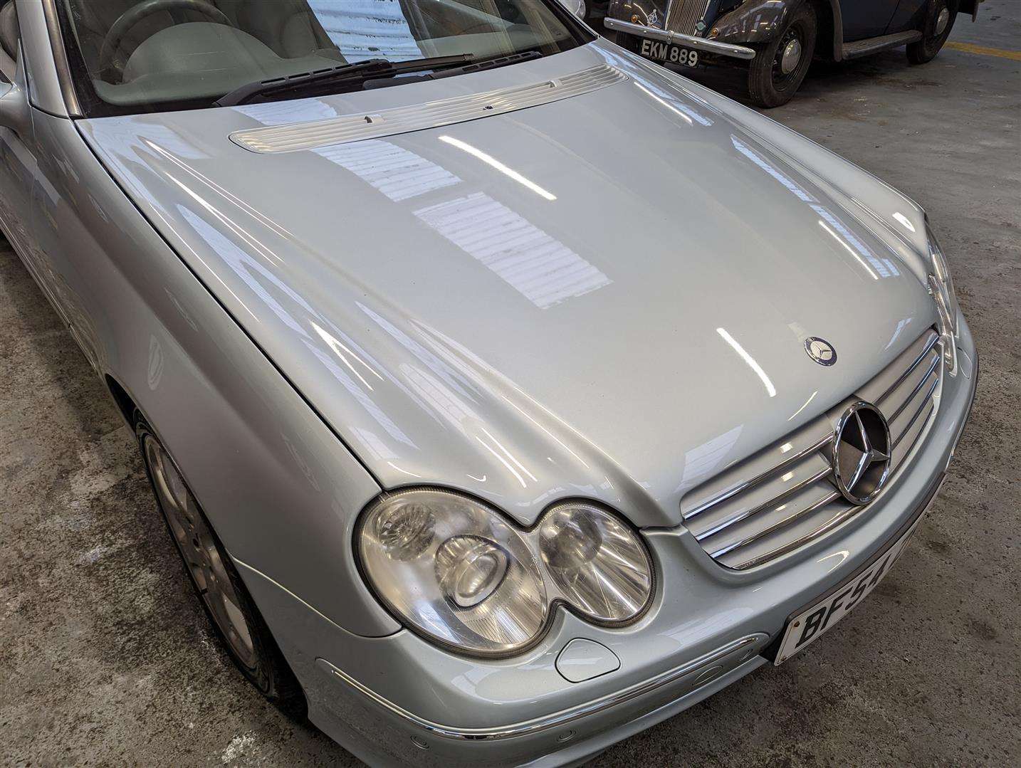 <p>2004 MERCEDES CLK 320 ELEGANCE AUTO</p>