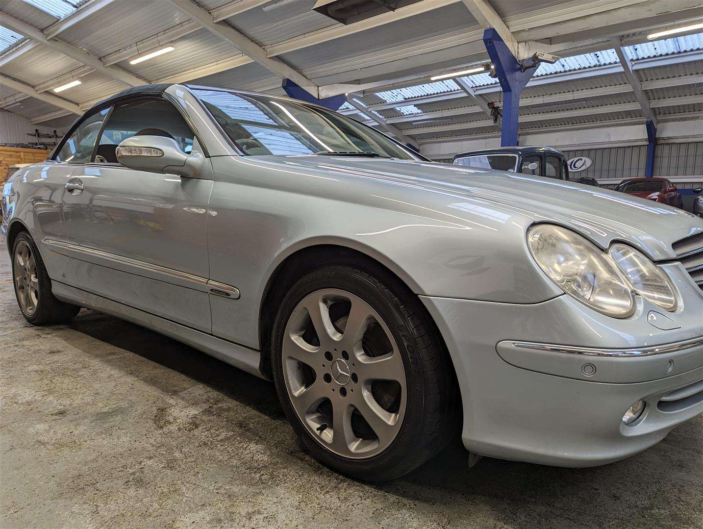 <p>2004 MERCEDES CLK 320 ELEGANCE AUTO</p>