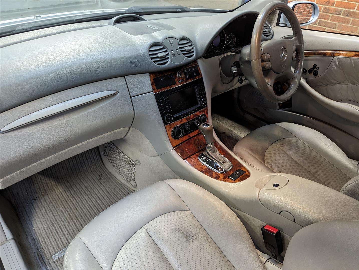 <p>2004 MERCEDES CLK 320 ELEGANCE AUTO</p>