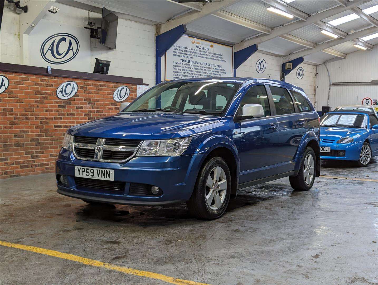 <p>2009 DODGE (USA) JOURNEY SXT CRD</p>