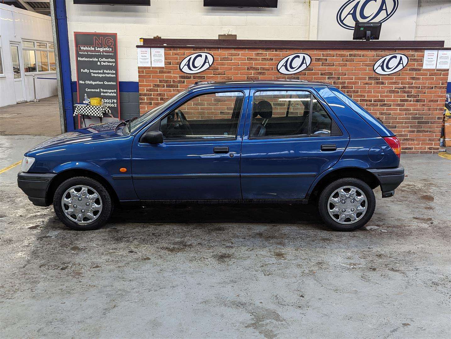 <p>1994 FORD FIESTA LX</p>