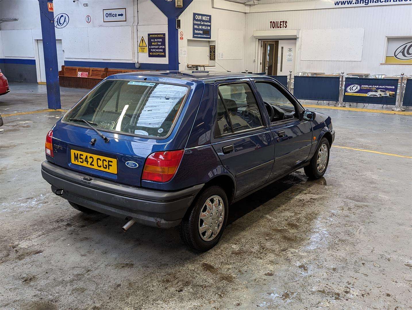 <p>1994 FORD FIESTA LX</p>