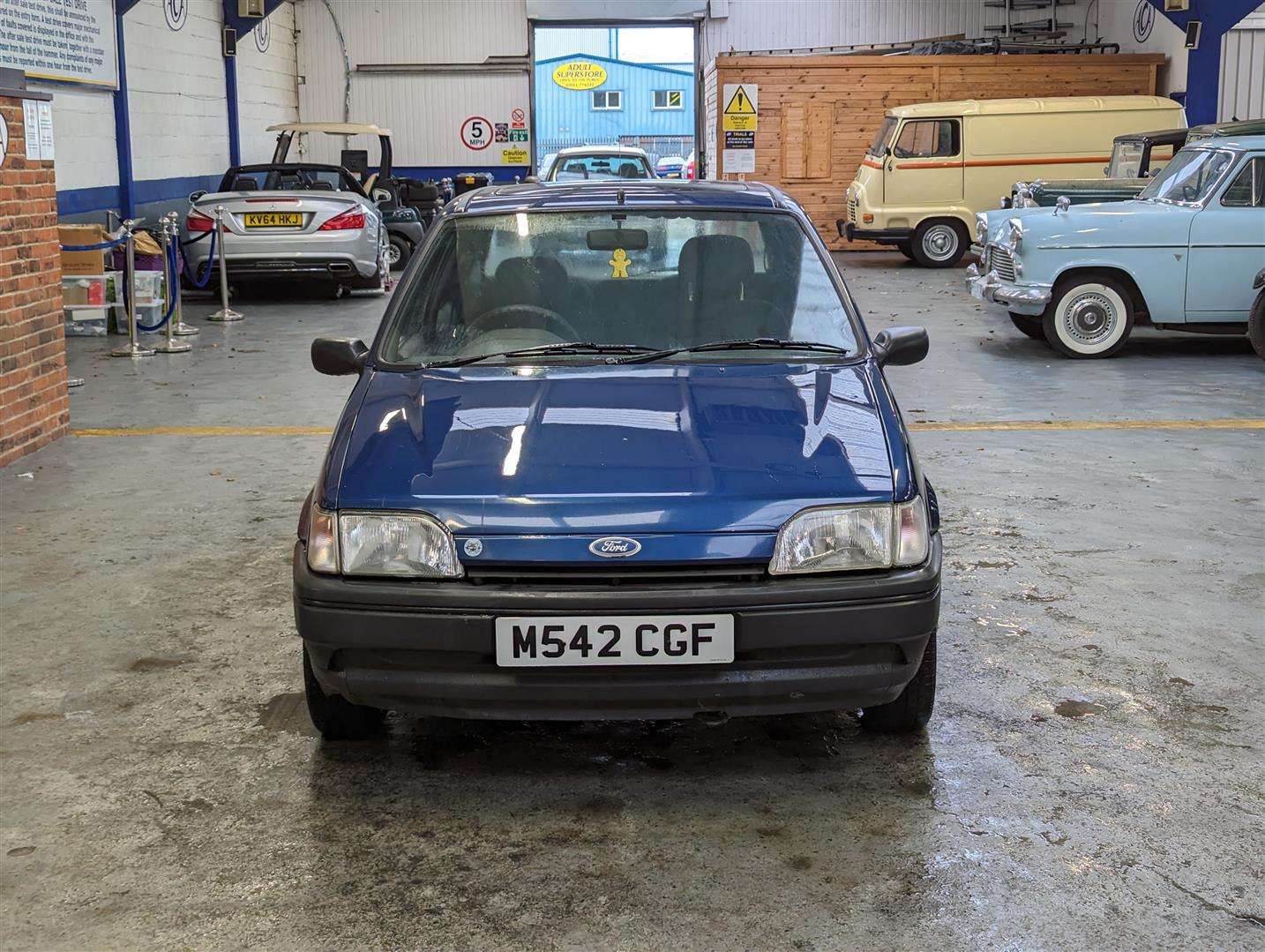 <p>1994 FORD FIESTA LX</p>