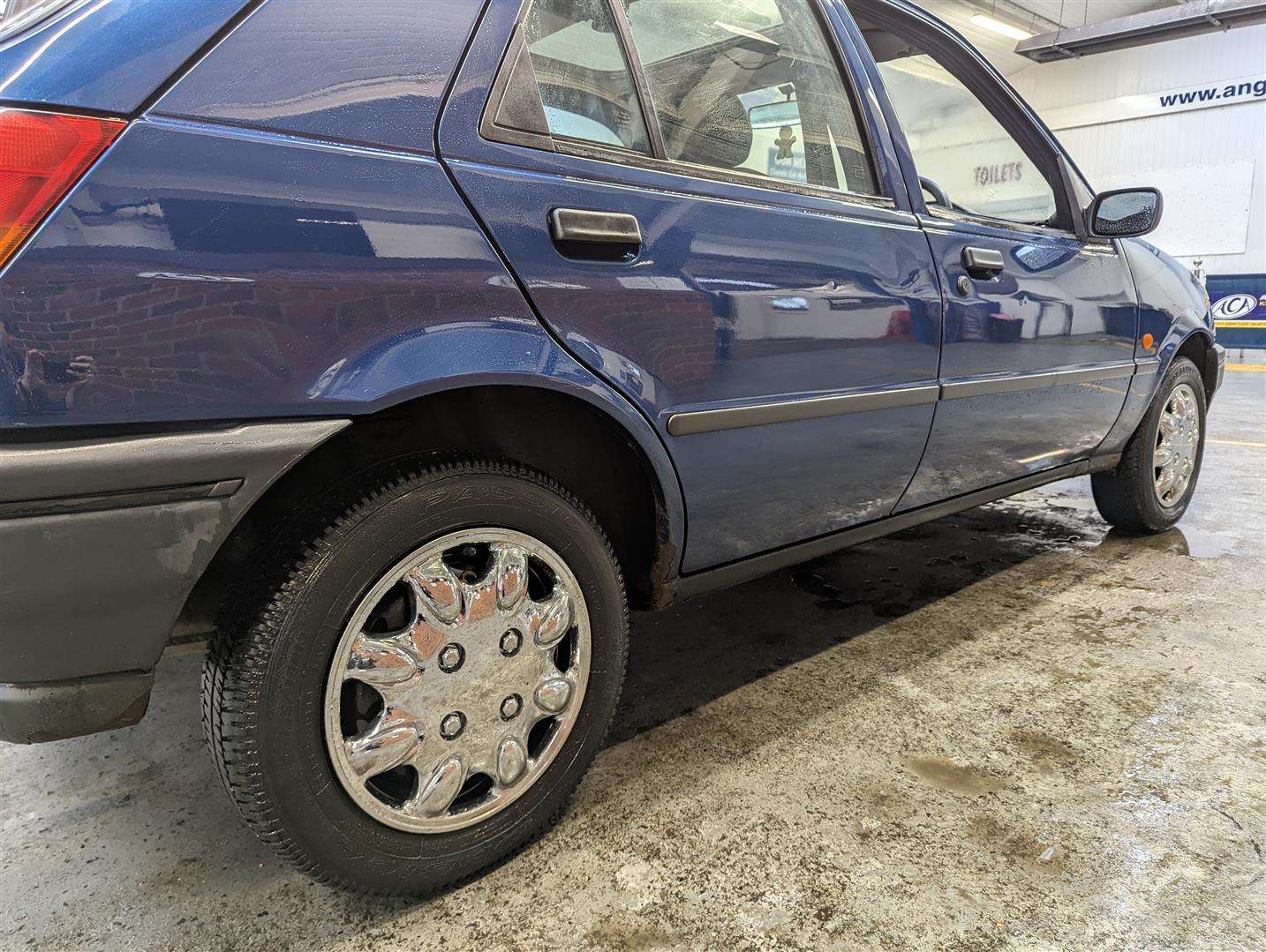 <p>1994 FORD FIESTA LX</p>