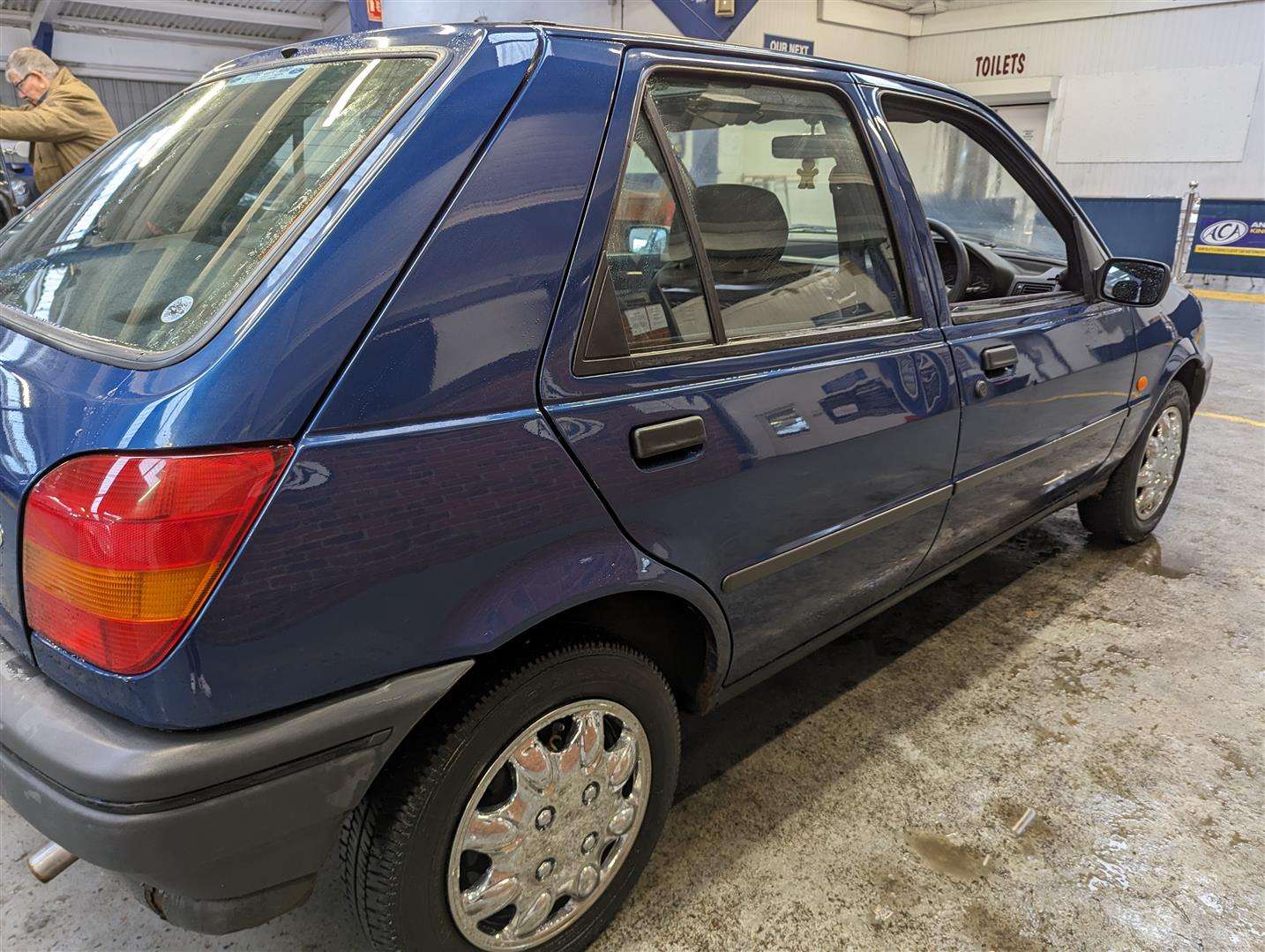 <p>1994 FORD FIESTA LX</p>