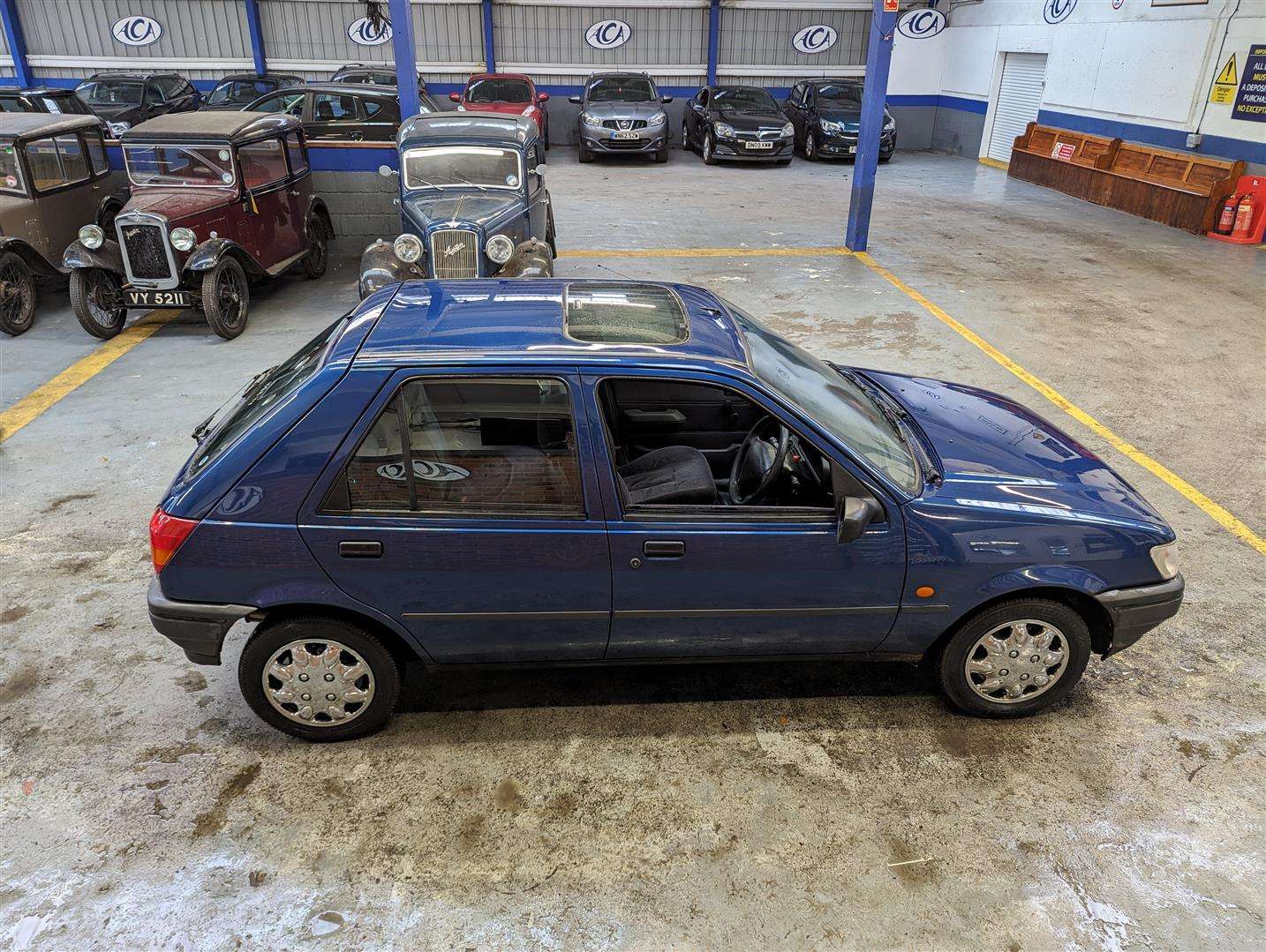 <p>1994 FORD FIESTA LX</p>