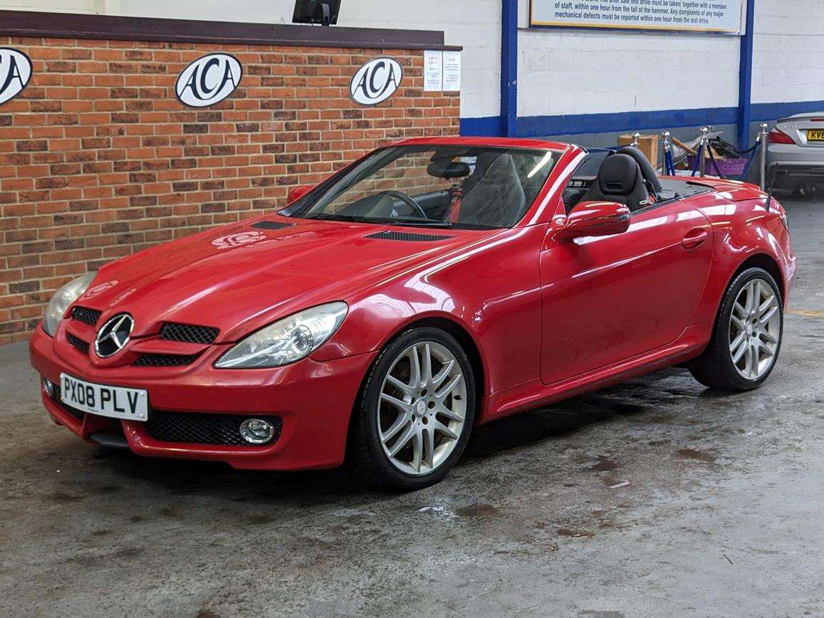 <p>2008 MERCEDES SLK 280 AUTO</p>