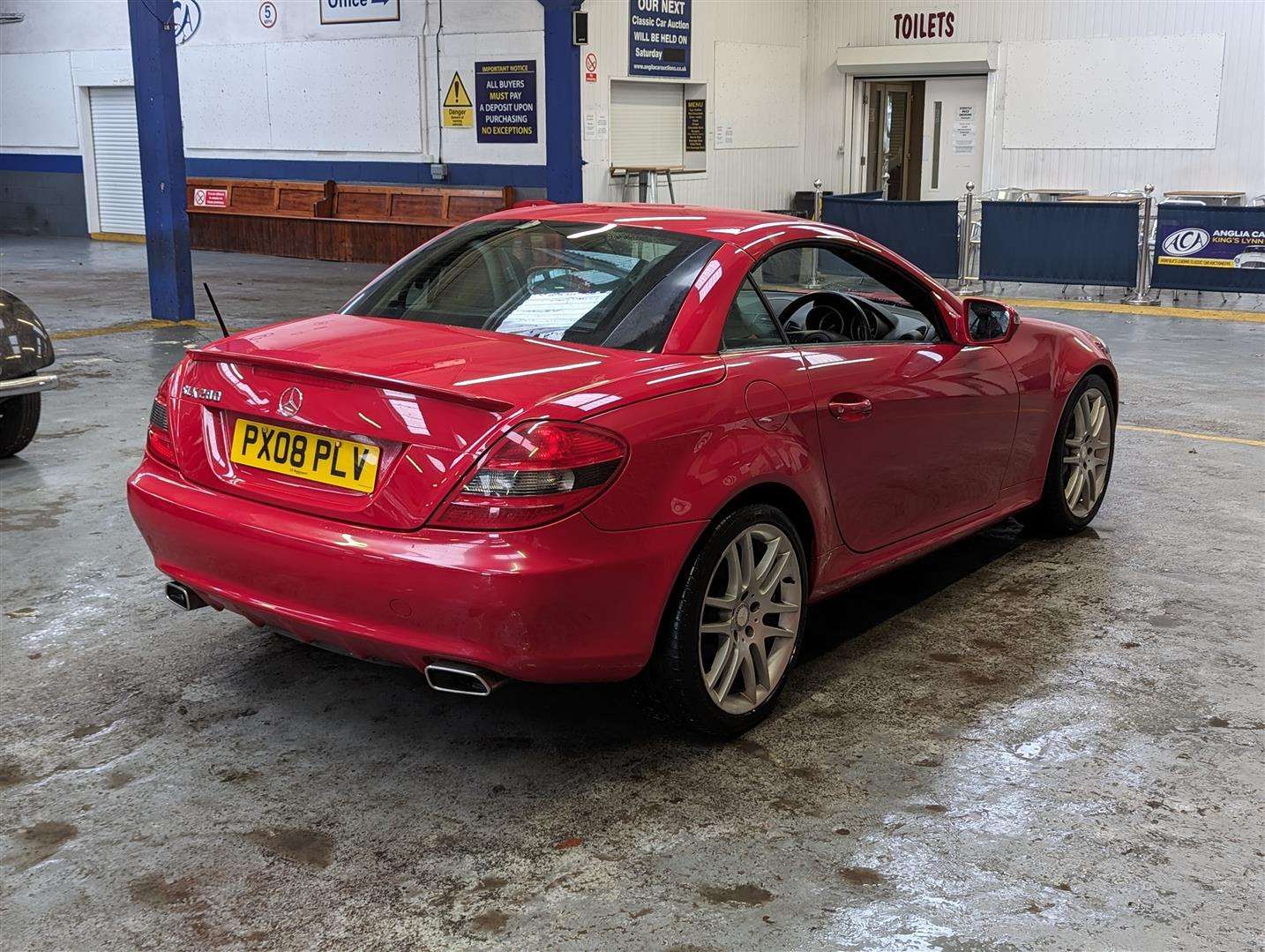 <p>2008 MERCEDES SLK 280 AUTO</p>