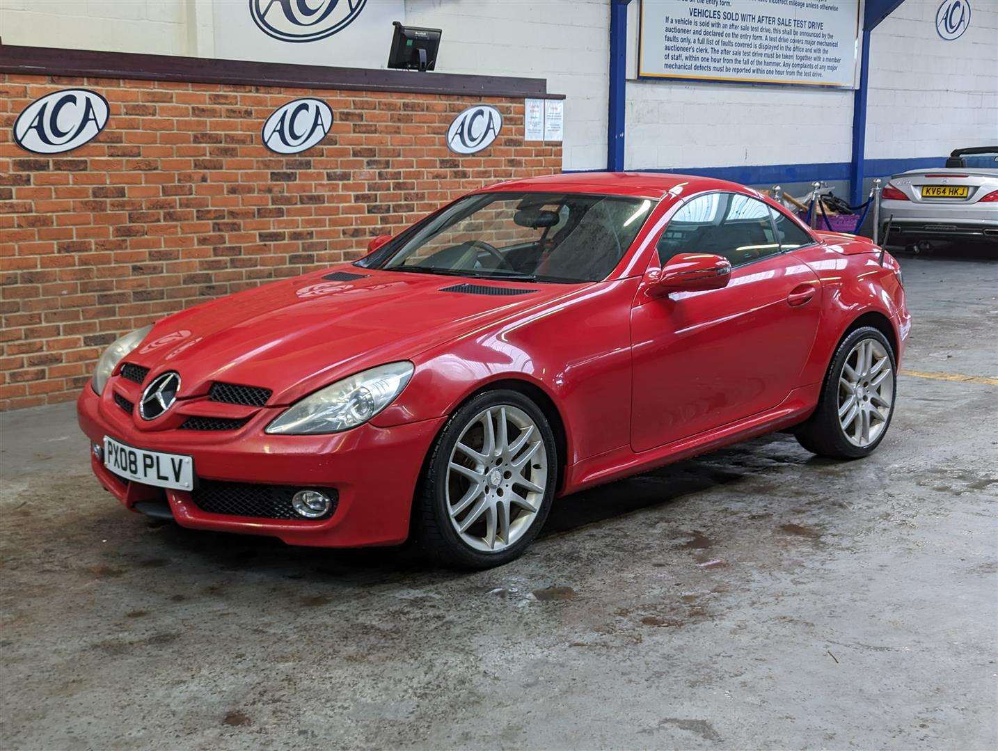 <p>2008 MERCEDES SLK 280 AUTO</p>