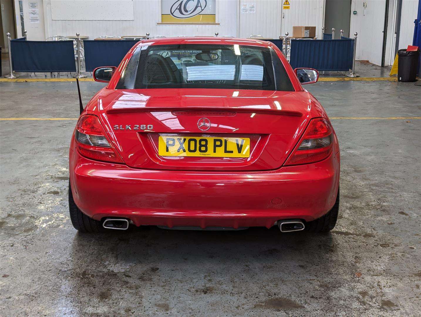 <p>2008 MERCEDES SLK 280 AUTO</p>