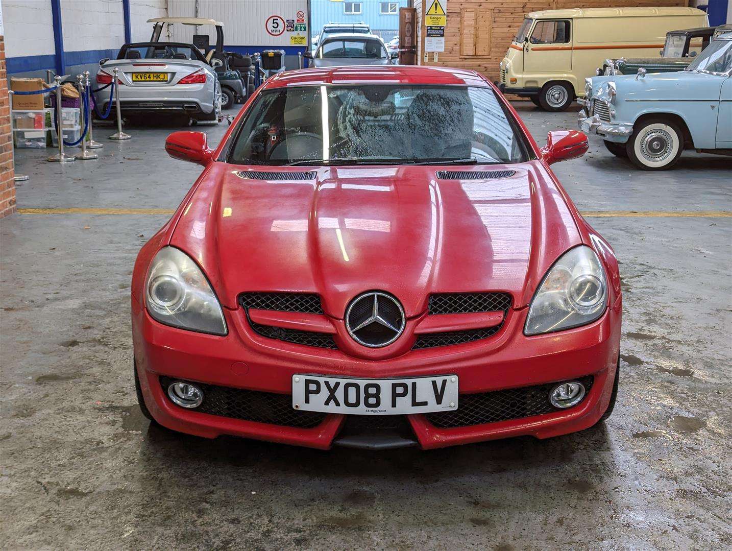 <p>2008 MERCEDES SLK 280 AUTO</p>