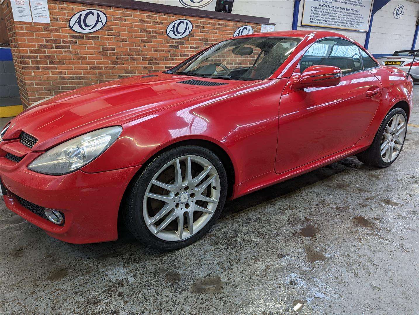 <p>2008 MERCEDES SLK 280 AUTO</p>