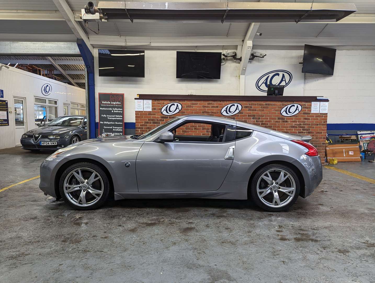 <p>2009 NISSAN 370Z GT V6</p>