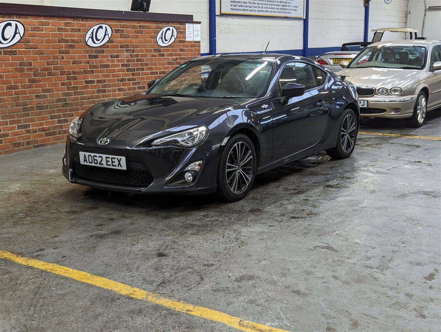 <p>2012 TOYOTA GT86 D-4S</p>