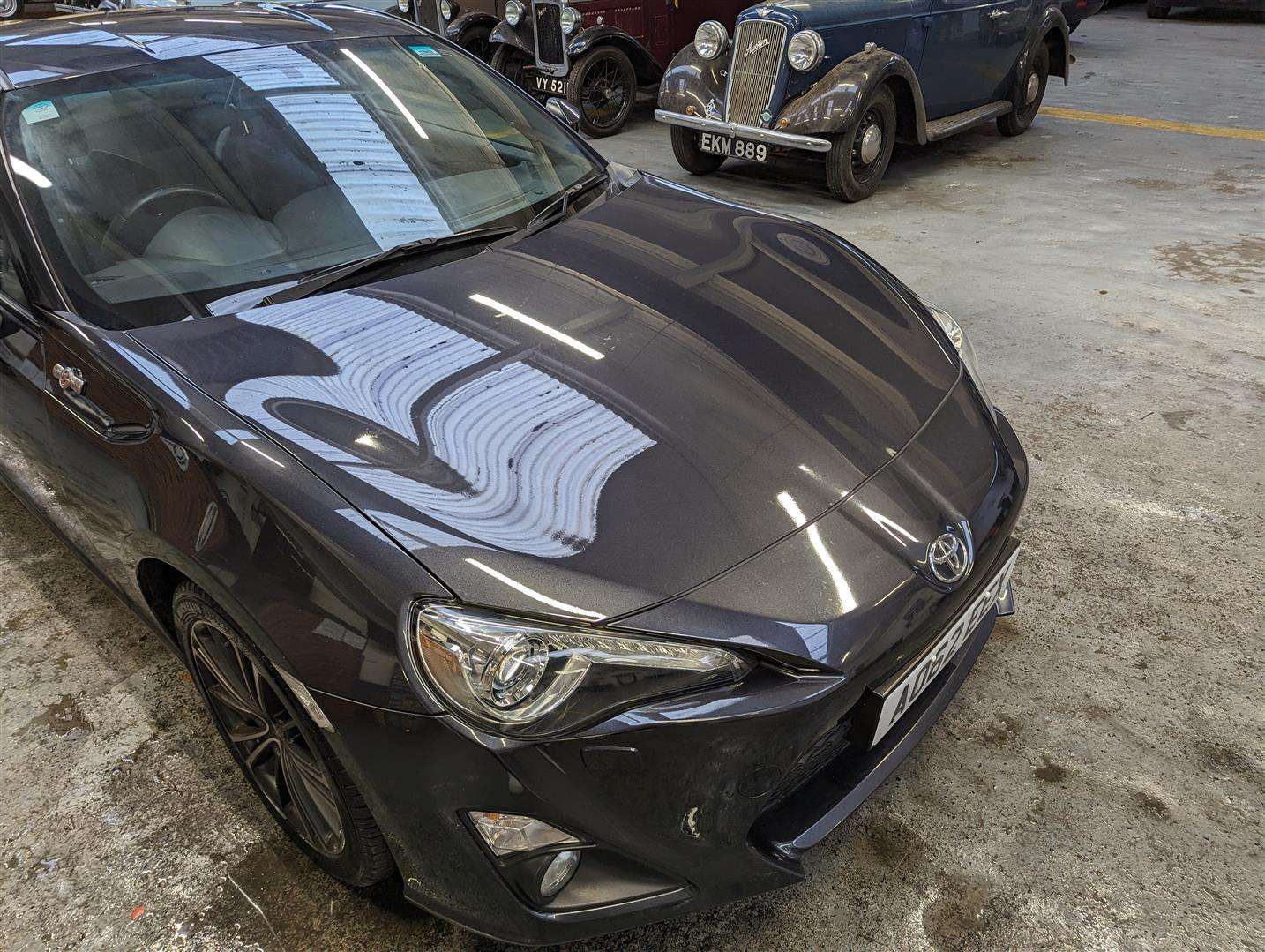 <p>2012 TOYOTA GT86 D-4S</p>