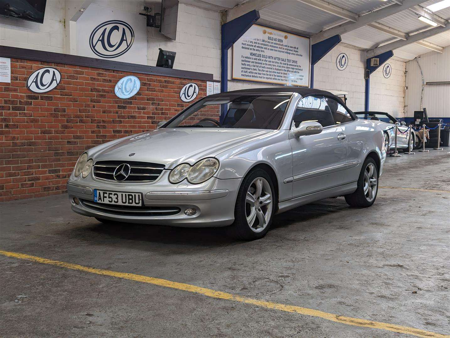 <p>2003 MERCEDES CLK 240 AVANTGARDE AUTO</p>