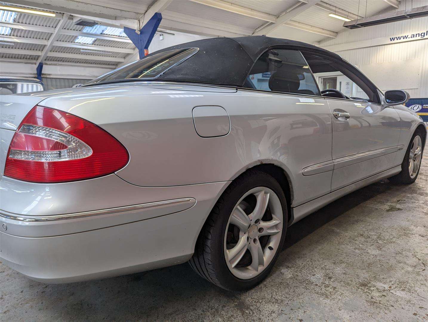 <p>2003 MERCEDES CLK 240 AVANTGARDE AUTO</p>