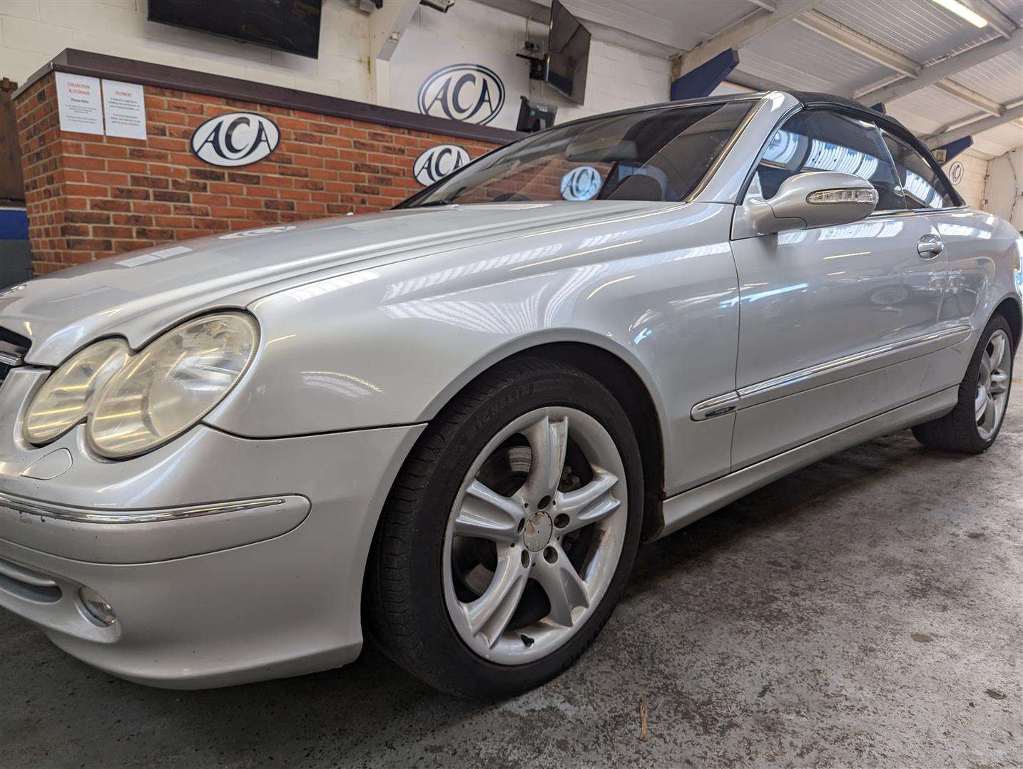 <p>2003 MERCEDES CLK 240 AVANTGARDE AUTO</p>