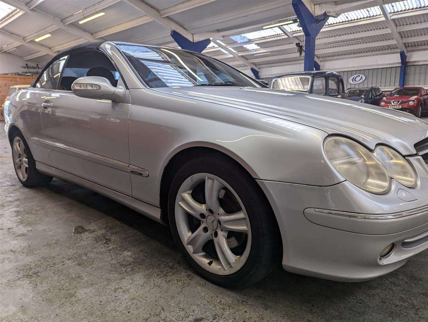 <p>2003 MERCEDES CLK 240 AVANTGARDE AUTO</p>