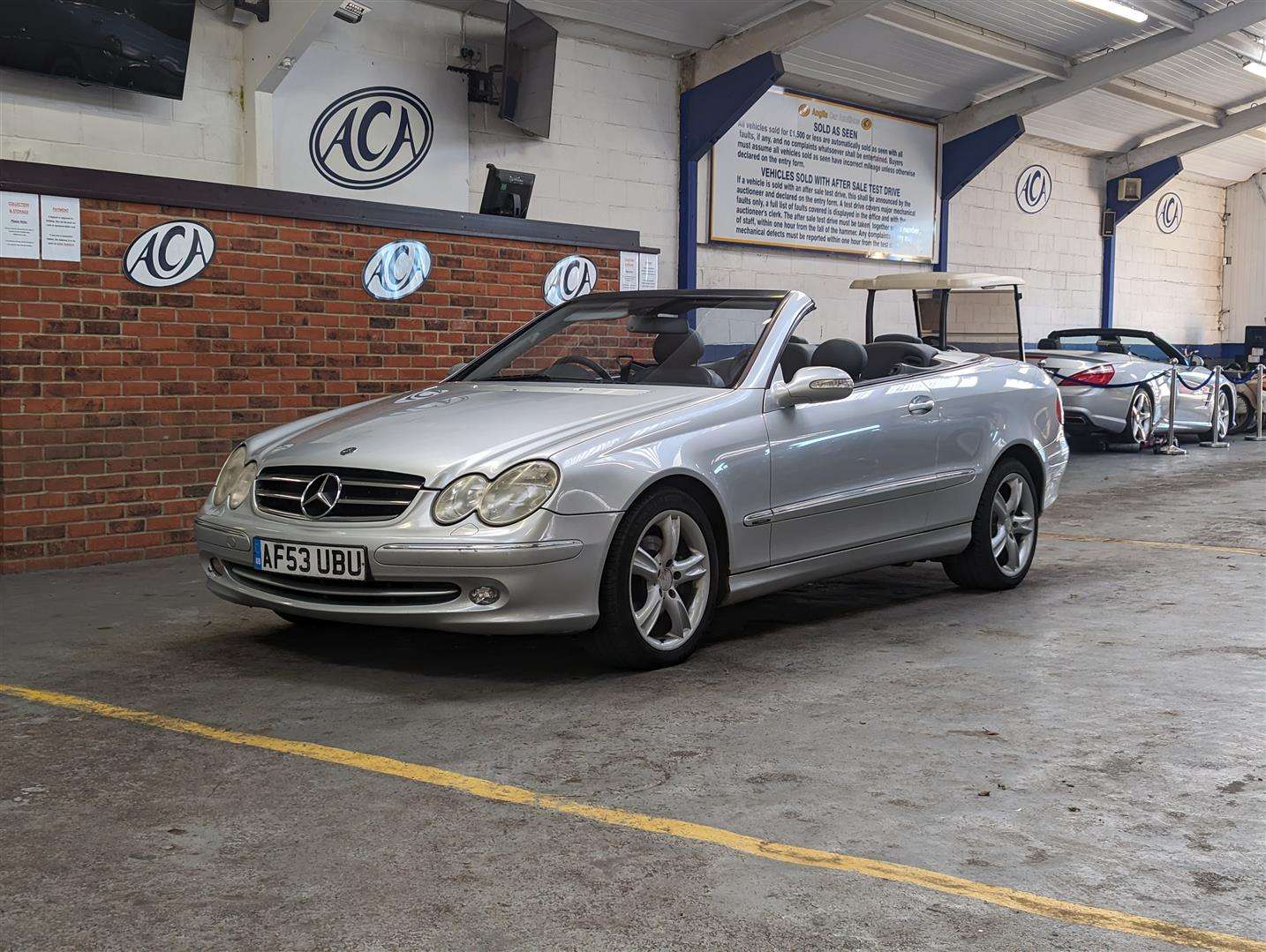 <p>2003 MERCEDES CLK 240 AVANTGARDE AUTO</p>