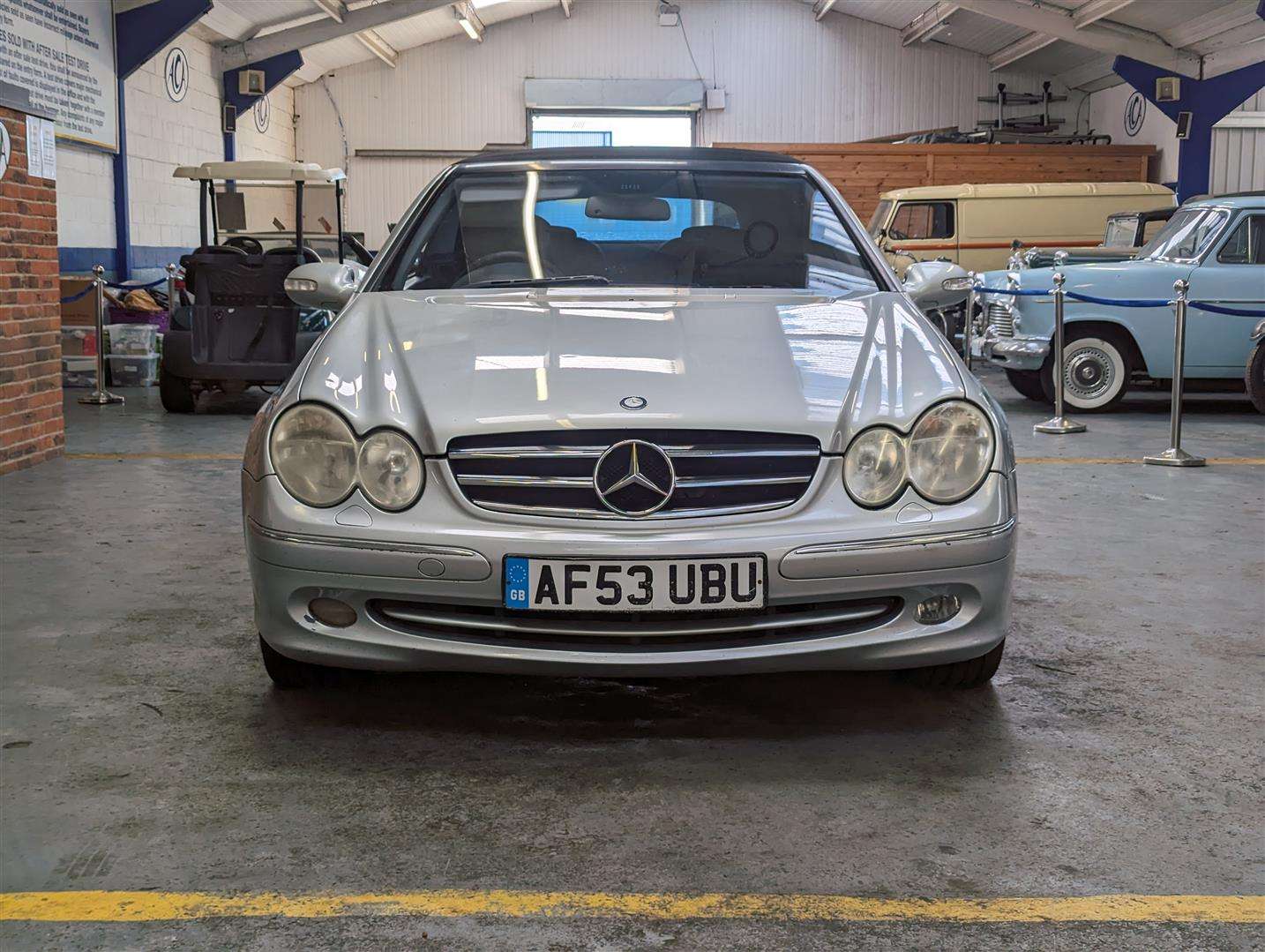 <p>2003 MERCEDES CLK 240 AVANTGARDE AUTO</p>