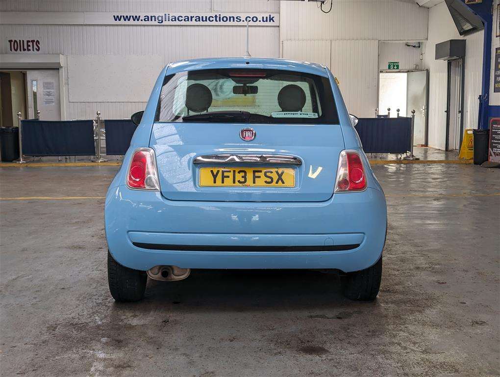 <p>2013 FIAT 500 COLOUR THERAPY</p>