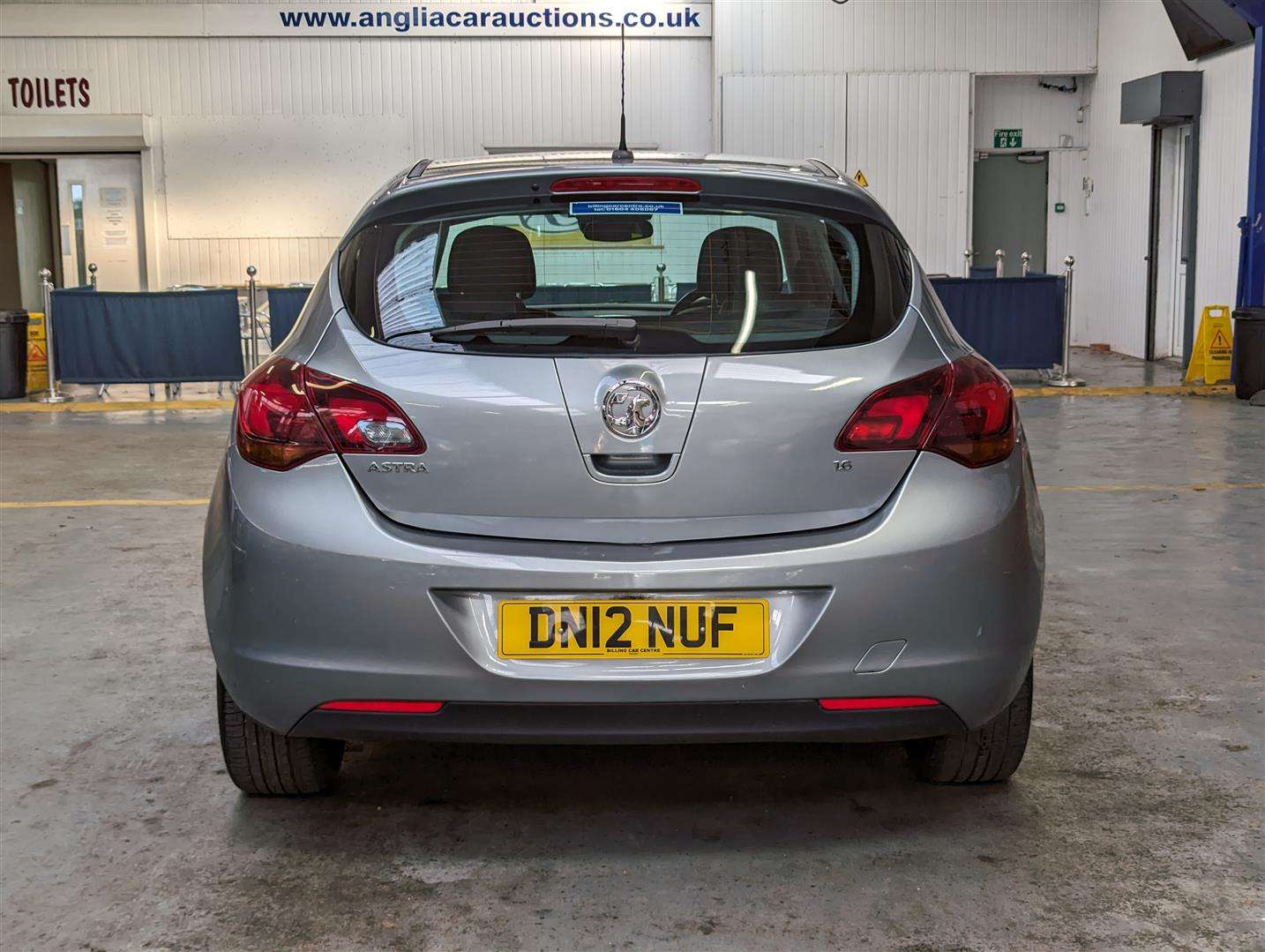 <p>2012 VAUXHALL ASTRA SE</p>