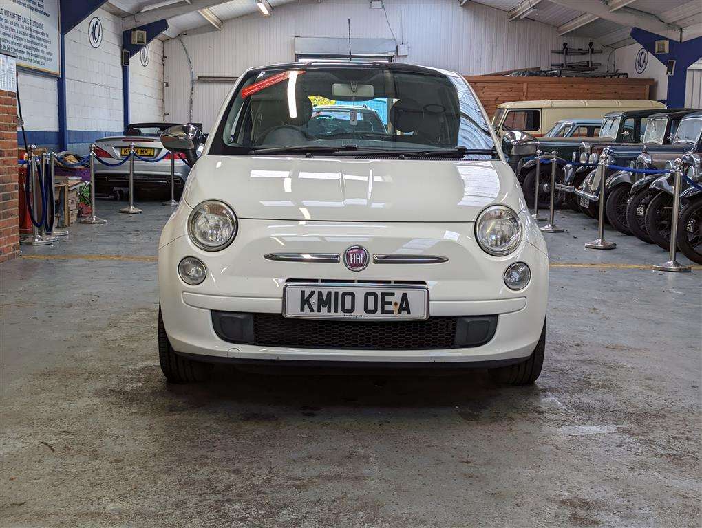 <p>2010 FIAT 500 POP</p>