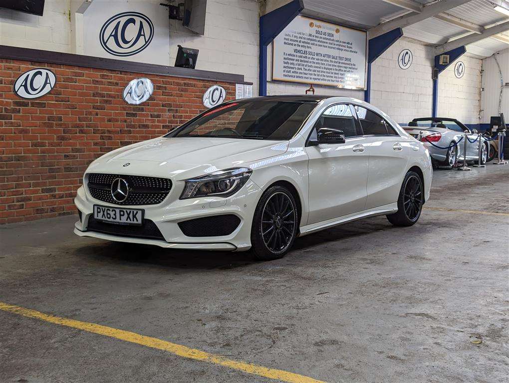 <p>2013 MERCEDES-BENZ CLA220 AMG SPORT CDI AUTO</p>