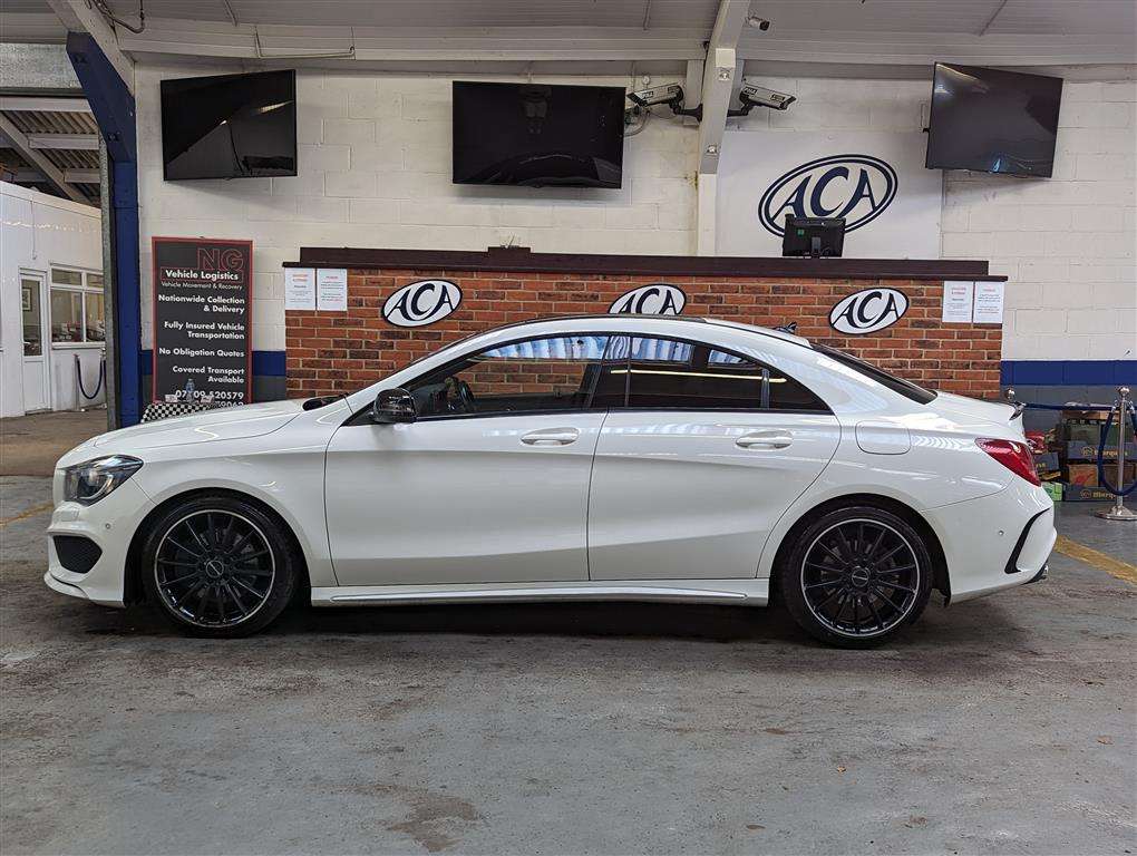 <p>2013 MERCEDES-BENZ CLA220 AMG SPORT CDI AUTO</p>