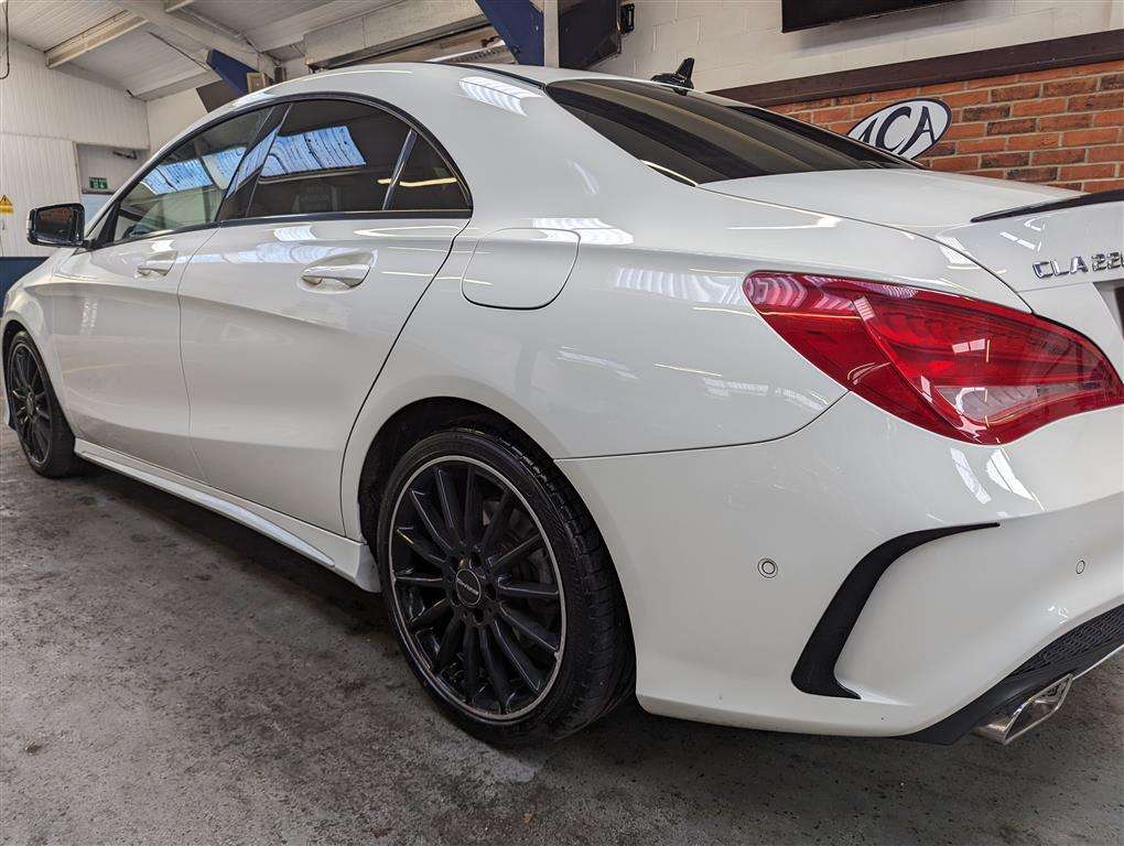 <p>2013 MERCEDES-BENZ CLA220 AMG SPORT CDI AUTO</p>