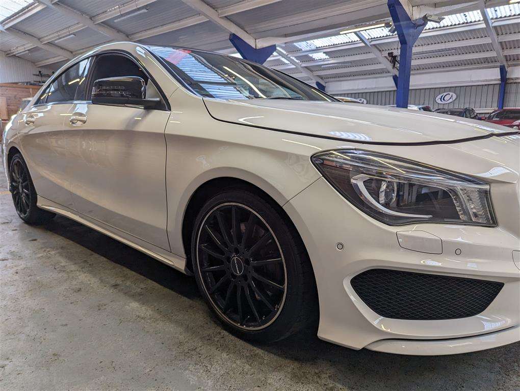 <p>2013 MERCEDES-BENZ CLA220 AMG SPORT CDI AUTO</p>